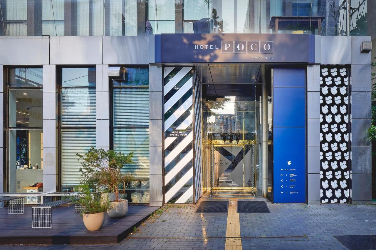 Hotel POCO Seúl Exterior foto